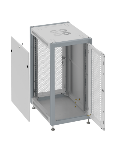 SL 6015.733 (8075s). Шкаф телекоммуникационный 19 напольный 15U. SYSMATRIX в Новошахтинске
