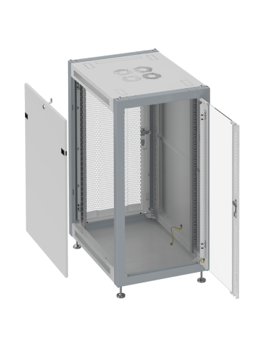 SL 6018.713 (8036s). Шкаф телекоммуникационный 19 напольный 18U. SYSMATRIX в Новошахтинске