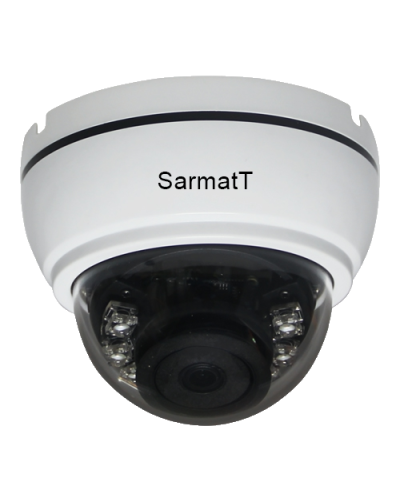 SR-ID40V2812IRX. Видеокамера IP купольная. SarmatT в Новошахтинске