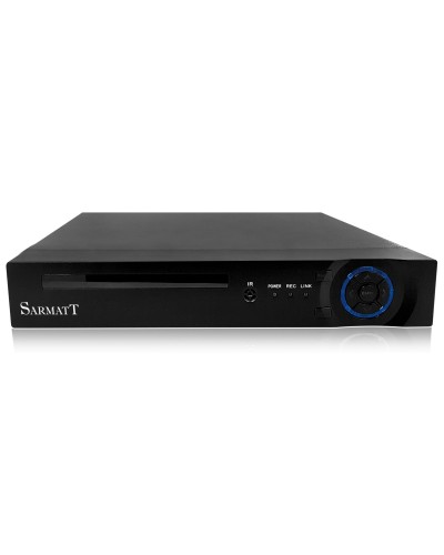 DSR-814-h. Видеорегистратор мультиформатный 8-канальный. SarmatT в Новошахтинске