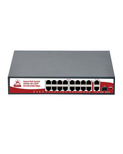 SR-PS1621GBL. Коммутатор с питанием по PoE. SarmatT в Новошахтинске