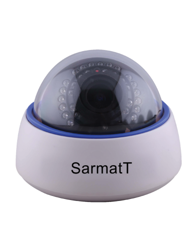 SR-ID50V2812IRX. Видеокамера IP купольная. SarmatT в Новошахтинске