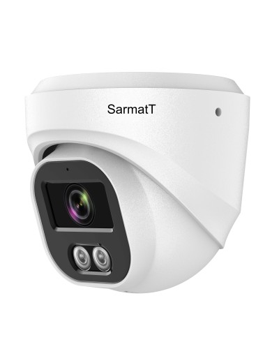 SR-ID40F28IRXSDM. Видеокамера IP купольная. SarmatT в Новошахтинске