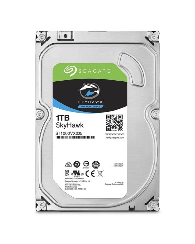 HDD 1000 GB (1 TB) SATA-III SkyHawk (ST1000VX013). Жесткий диск (HDD) для видеонаблюдения. Seagate в Новошахтинске