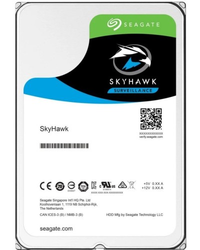 HDD 4000 GB (4 TB) SATA-III Skyhawk (ST4000VX013). Жесткий диск (HDD) для видеонаблюдения. Seagate в Новошахтинске