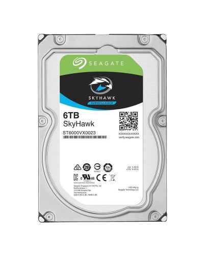 HDD 6000 GB (6 TB) SATA-III Skyhawk (ST6000VX001). Жесткий диск (HDD) для видеонаблюдения. Seagate в Новошахтинске