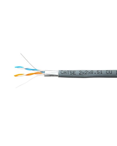 FTP indoor 2x2x0,51 Cu Premium 305 (SkyNet)(1693103). Кабель «витая пара» (LAN) для структурированных систем связи. SkyNet в Новошахтинске