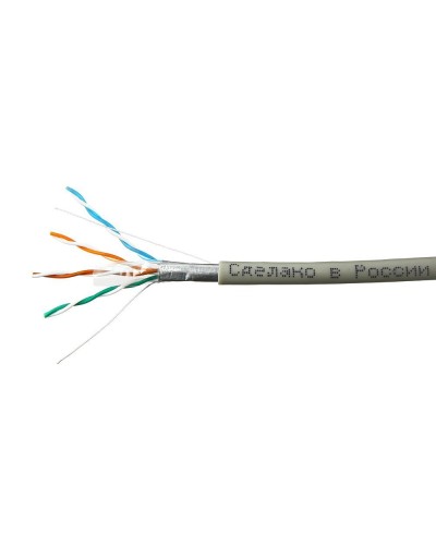 FTP indoor 4x2x24AWG Cu Light 305 (SkyNet)(1693111). Кабель «витая пара» (LAN) для структурированных систем связи. SkyNet в Новошахтинске
