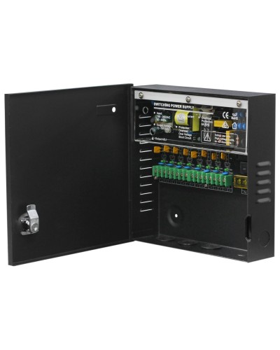 ST-PS105DML-BK. Блок питания стабилизированный. Smartec в Новошахтинске