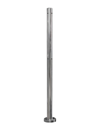 ST-GR030P-CR. Стойка ограждения. Smartec в Новошахтинске