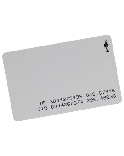 ST-LC021MF. Карта UHF + MIFARE. Smartec в Новошахтинске