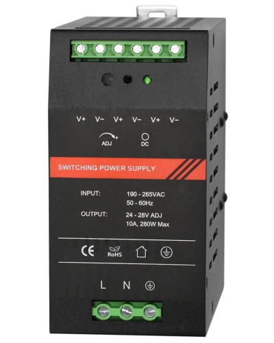 ST-PS210DDU-BK. Блок питания стабилизированный. Smartec в Новошахтинске