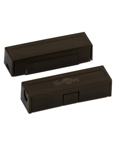 ST-DM124NC-BR. Извещатель охранный точечный магнитоконтактный. Smartec в Новошахтинске