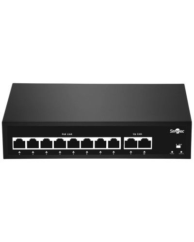 ST-NS208MB-GD. Коммутатор с питанием по PoE. Smartec в Новошахтинске