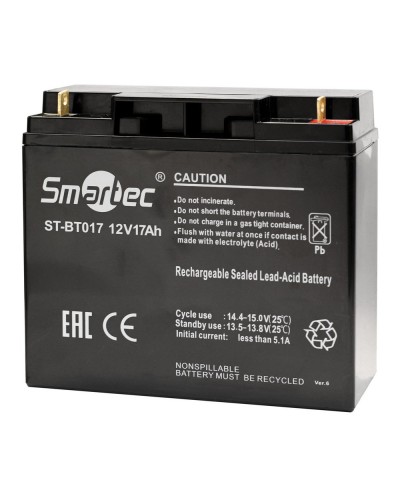 ST-BT017. Аккумулятор. Smartec в Новошахтинске