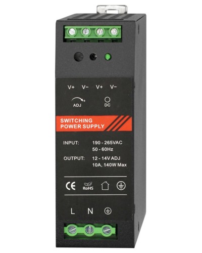 ST-PS110DDX-BK. Блок питания стабилизированный. Smartec в Новошахтинске