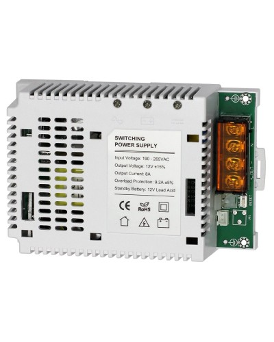 ST-PS108BNS-WT. Блок бесперебойного питания. Smartec в Новошахтинске