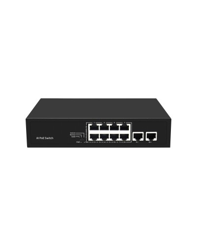 ST-NS008MB-GD. Коммутатор с питанием по PoE. Smartec в Новошахтинске