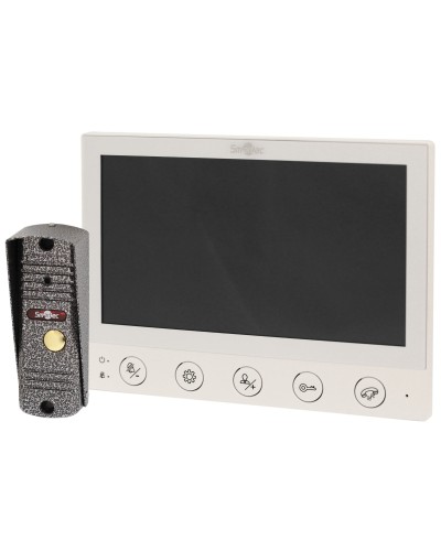 ST-MS607HS-WT. Комплект вызывной панели с монитором. Smartec в Новошахтинске