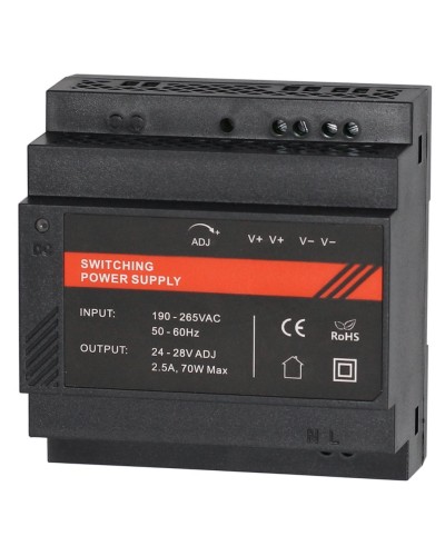 ST-PS203DDL-BK. Блок питания стабилизированный. Smartec в Новошахтинске