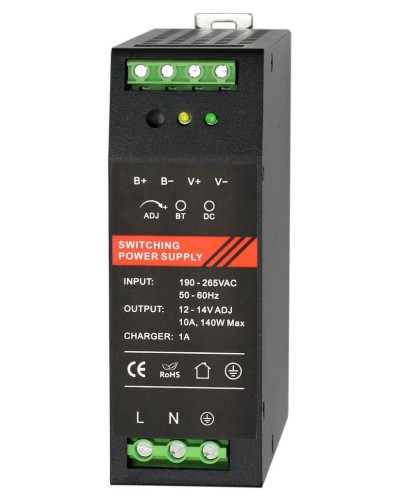 ST-PS110BDX-BK. Блок бесперебойного питания. Smartec в Новошахтинске