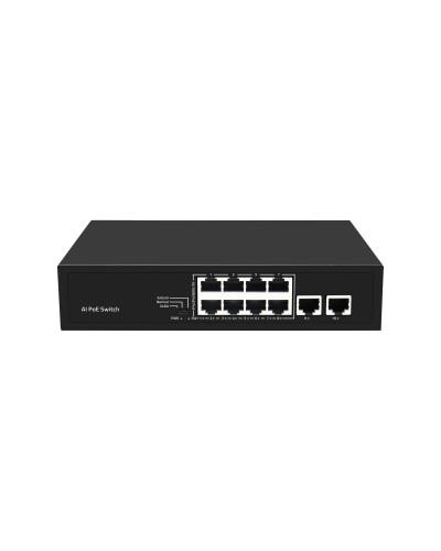ST-NS008MB-MD. Коммутатор с питанием по PoE. Smartec в Новошахтинске