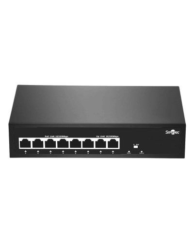 ST-NS206MB-MD. Коммутатор с питанием по PoE. Smartec в Новошахтинске