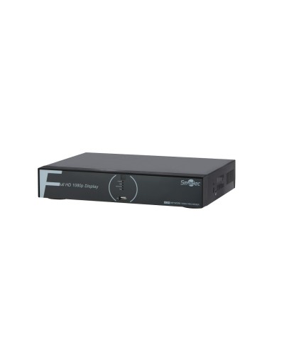 STNR-0441-N. IP-видеорегистратор 4-канальный. Smartec в Новошахтинске