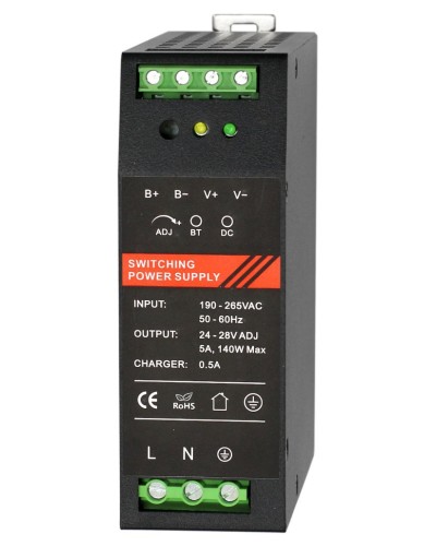 ST-PS205BDX-BK. Блок бесперебойного питания. Smartec в Новошахтинске