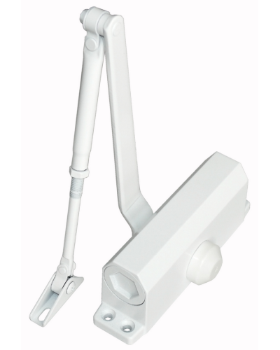 ST-DC036BC-WT. Доводчик для дверей весом до 120 кг. Smartec в Новошахтинске