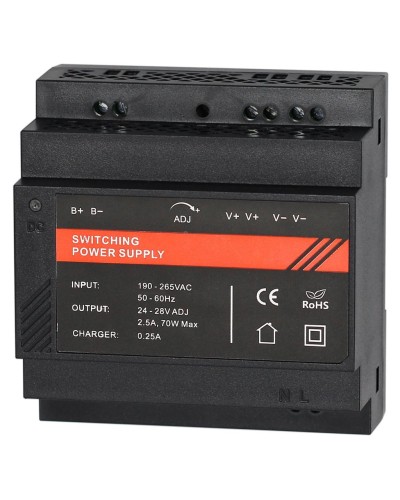 ST-PS203BDL-BK. Блок бесперебойного питания. Smartec в Новошахтинске
