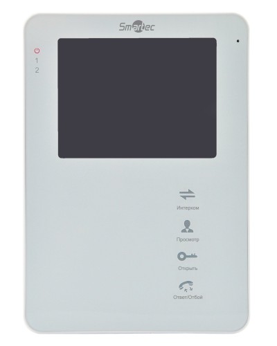 ST-MS204M-WT. Монитор видеодомофона. Smartec в Новошахтинске