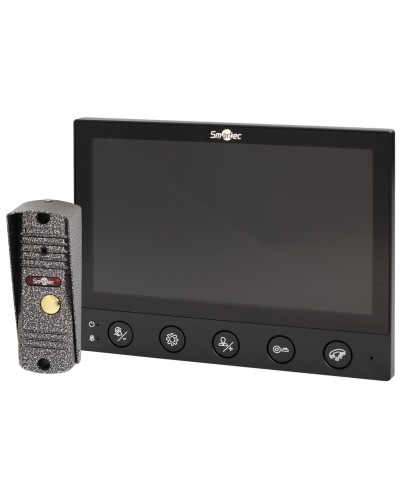 ST-MS607HS-BK. Комплект вызывной панели с монитором. Smartec в Новошахтинске