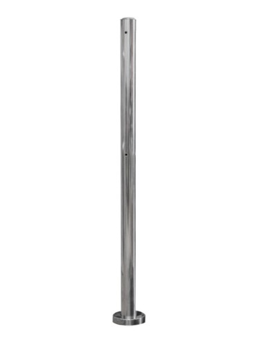 ST-GR020P-CR. Стойка ограждения. Smartec в Новошахтинске