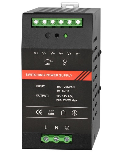 ST-PS120DDU-BK. Блок питания стабилизированный. Smartec в Новошахтинске