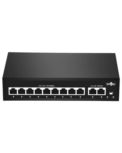 ST-NS209MB-MD. Коммутатор с питанием по PoE. Smartec в Новошахтинске