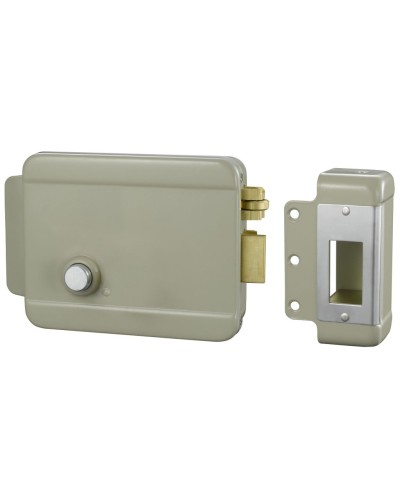 ST-RL073SI-GR. Замок электромеханический накладной. Smartec в Новошахтинске