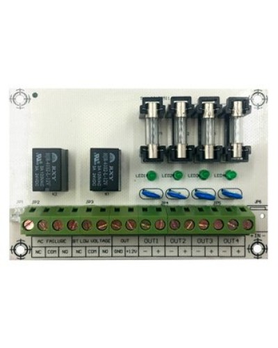 ST-PS104FBR. Модуль на 4 выходных канала с диагностическими выходами. Smartec в Новошахтинске