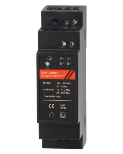 ST-PS102DIN. Блок бесперебойного питания. Smartec в Новошахтинске