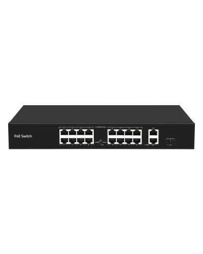 ST-NS116MB-GDF. Коммутатор с питанием по PoE. Smartec в Новошахтинске