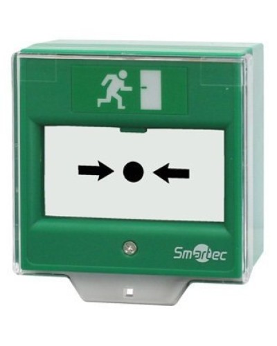 ST-ER114D-GN. Устройство разблокировки двери со стеклянной вставкой. Smartec в Новошахтинске
