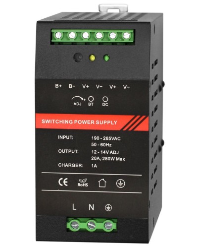 ST-PS120BDU-BK. Блок бесперебойного питания. Smartec в Новошахтинске