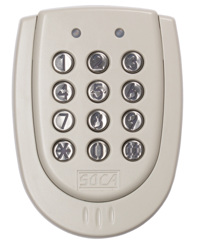 ST-120EA (White). Кодовая панель. Soca в Новошахтинске