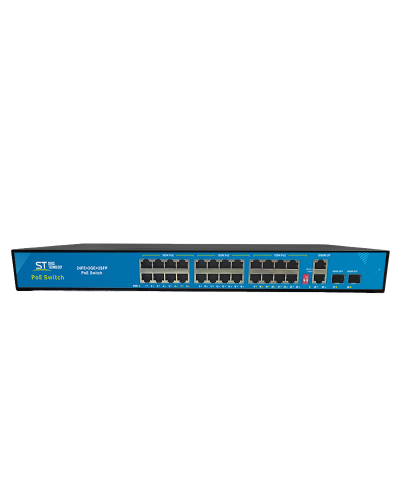 ST-S240POE PRO (версия 4). Сетевой PoE коммутатор. Space Technology в Новошахтинске