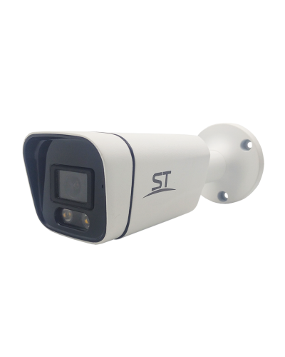 ST-S3523 FULLCOLOR CITY (2.8) (белый). Видеокамера IP цилиндрическая. Space Technology в Новошахтинске