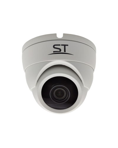 ST-173 M IP HOME (2.8) (белый) (версия 2). Видеокамера IP купольная. Space Technology в Новошахтинске