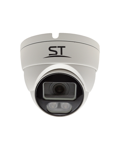 ST-303 IP HOME POE Dual Light (2.8). Видеокамера IP купольная. Space Technology в Новошахтинске