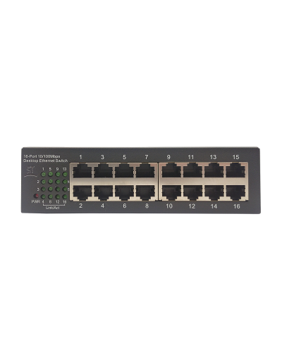 ST-ES161M. Коммутатор без PoE. Space Technology в Новошахтинске