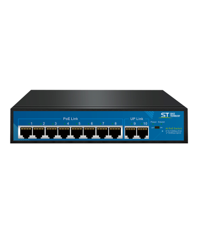 ST-S85POE PRO (версия 3). Сетевой PoE коммутатор . Space Technology в Новошахтинске