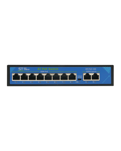 ST-S86POE PRO (версия 2). Сетевой PoE коммутатор. Space Technology в Новошахтинске